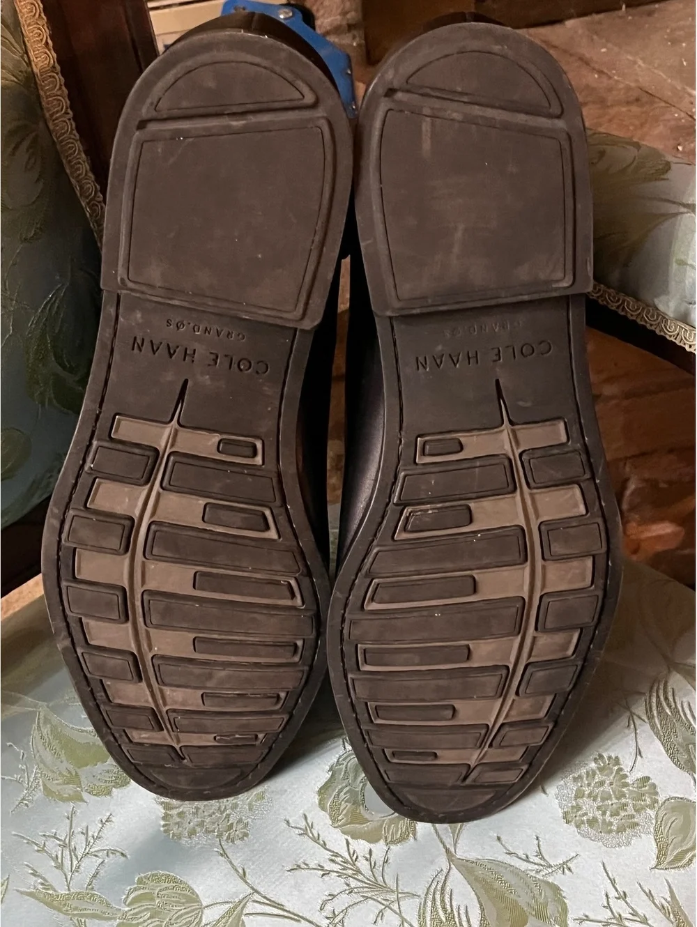 Cole Haan Men's Black Leather Oxford Dress Shoes